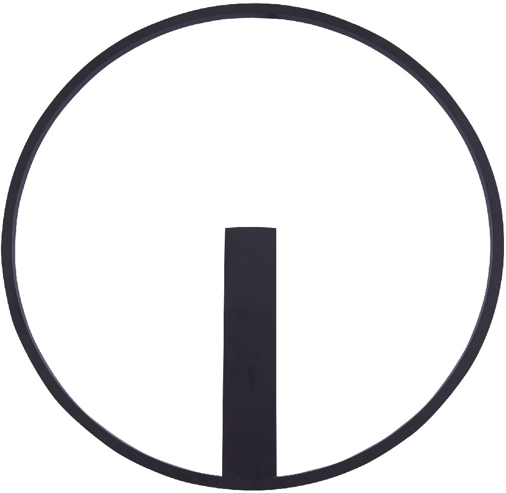 Zuma Line Corit Deckenlampe 1x24 W schwarz E82907-81