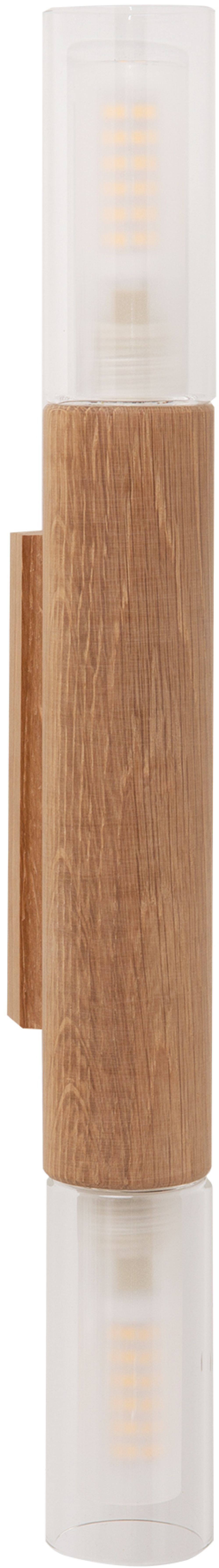 Zuma Line Madera Leuchter 2x28 W holz 6620103