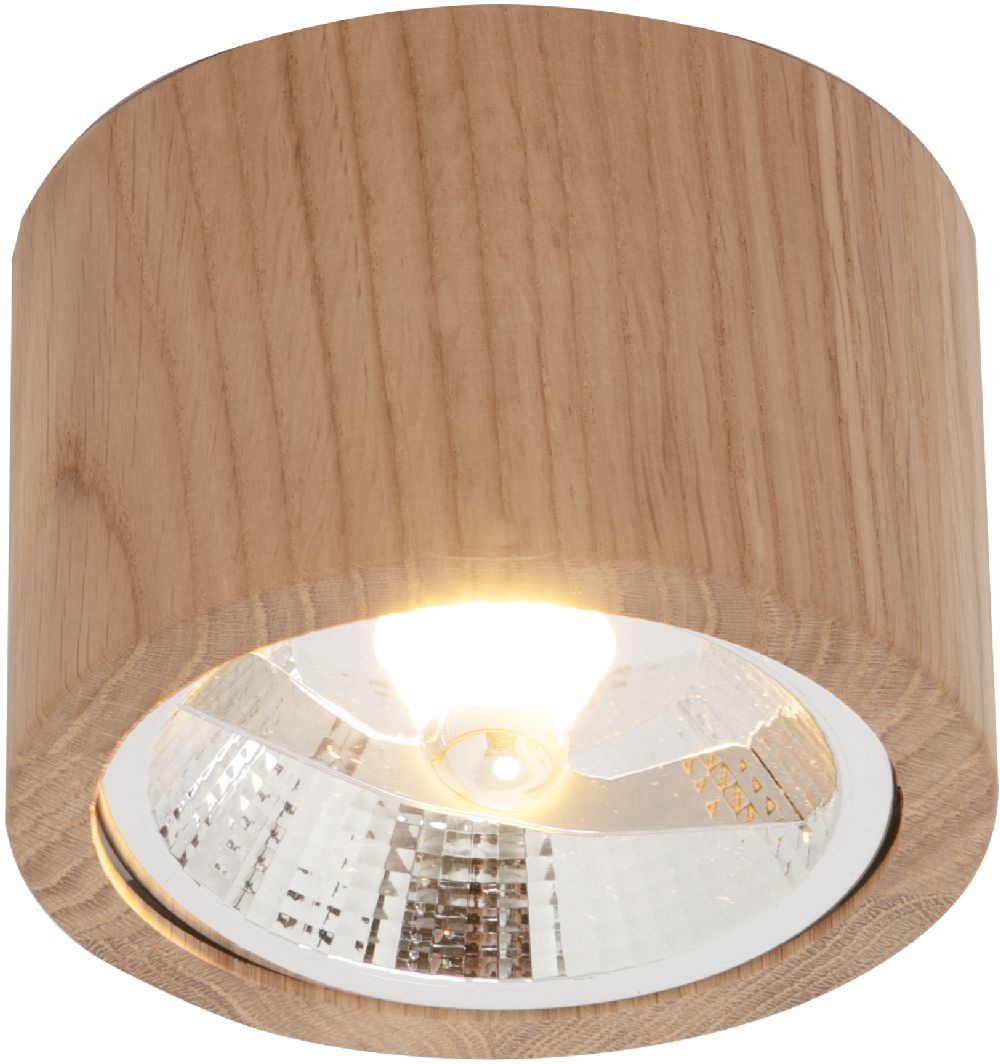 Zuma Line Oak Deckenlampe 1x15 W holz 3010103