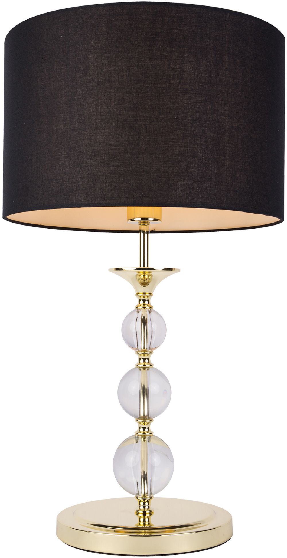 Zuma Line Rea Tischlampe 1x60 W schwarz RLT93163-1GB