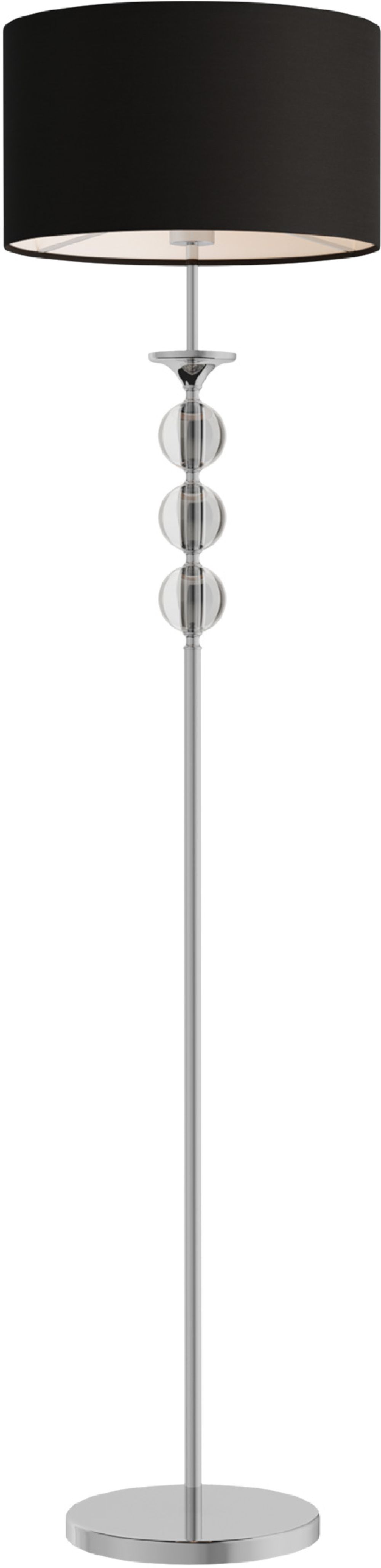 Zuma Line Rea Stehlampe 1x60 W schwarz RLL93163-1B