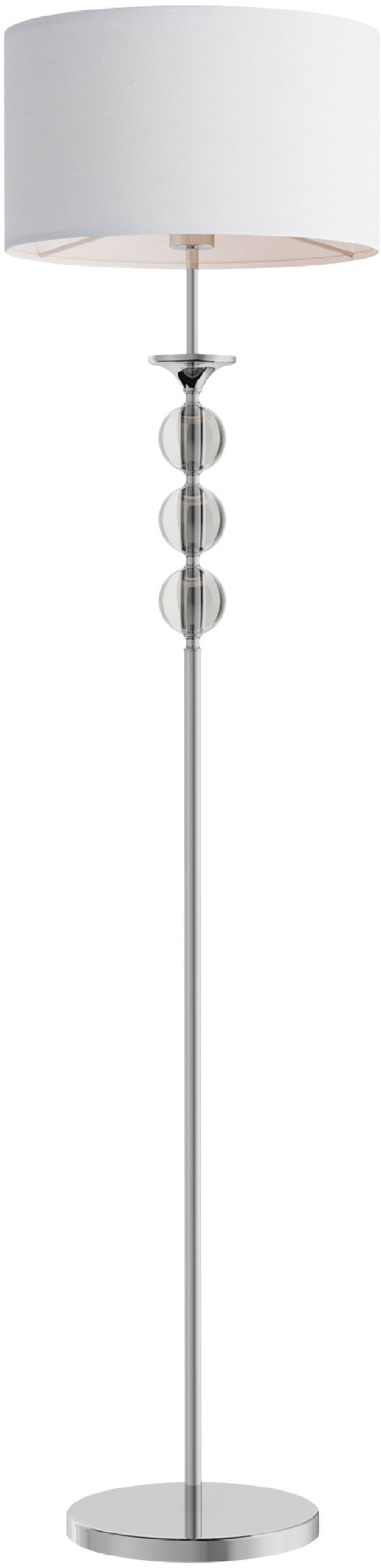 Zuma Line Rea Stehlampe 1x60 W chrom RLL93163-1W