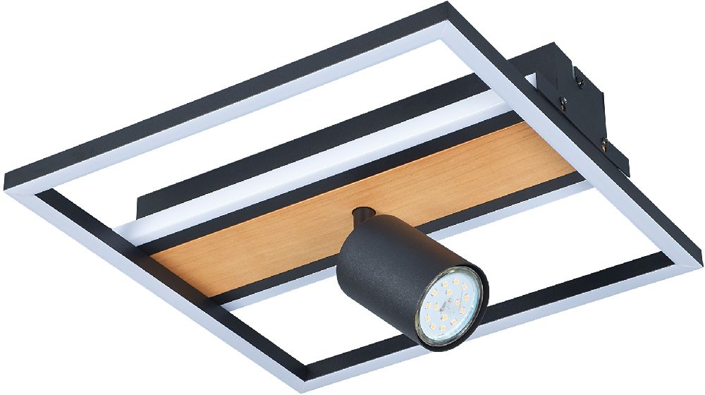 Zuma Line Korda Deckenlampe 1x5 W schwarz C230857703