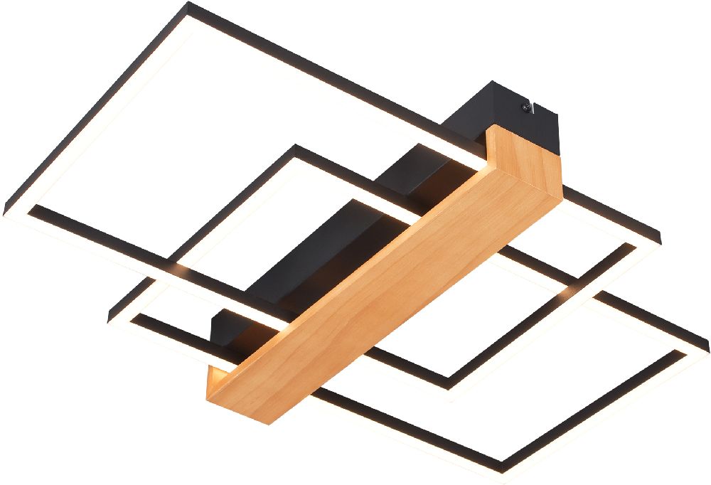 Zuma Line Minar Deckenlampe 1x30 W schwarz C230624202A