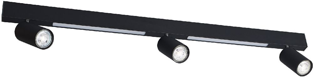 Zuma Line Mannari Deckenlampe 3x5 W schwarz S230757205