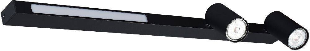 Zuma Line Mannari Deckenlampe 2x5 W schwarz S230757203