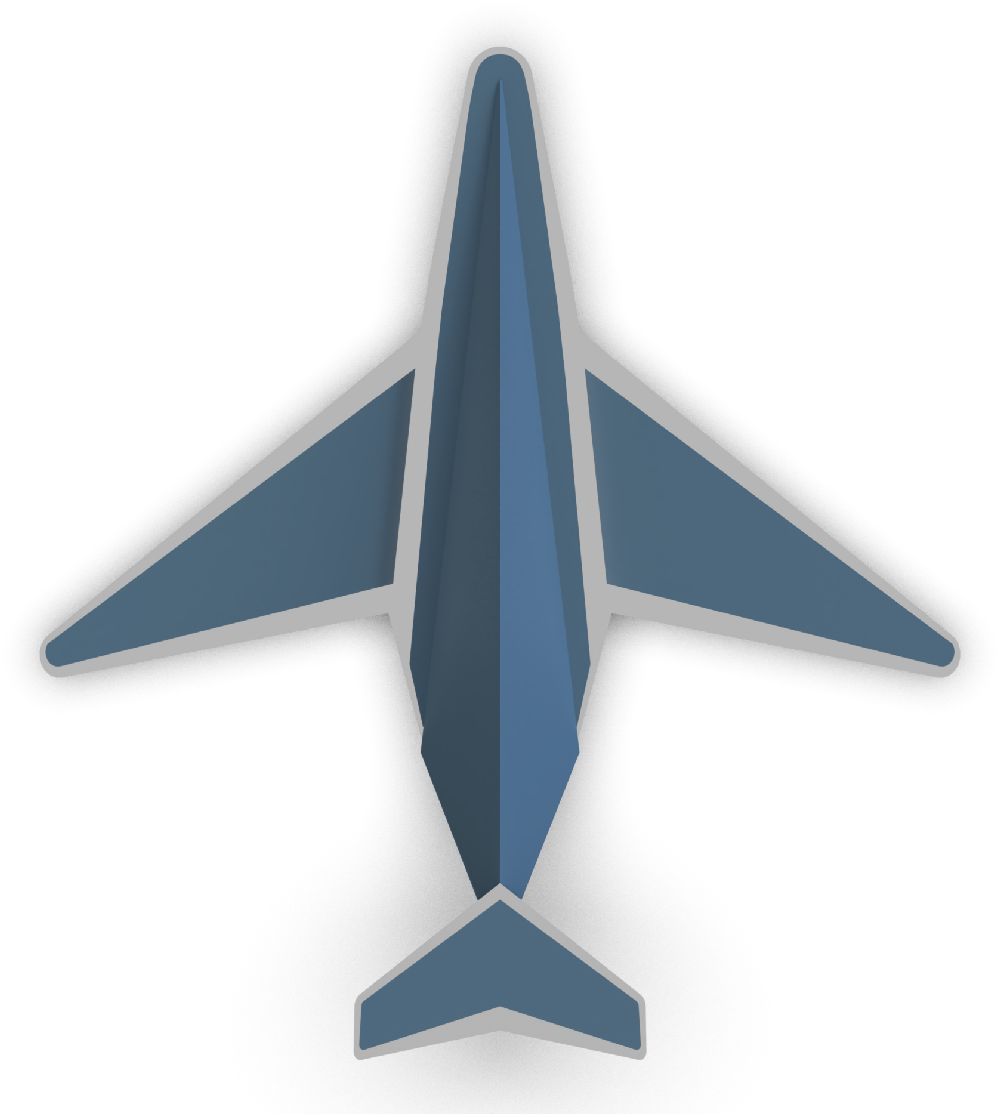 Zuma Line Sky Leuchter 1x24 W blau MX3140-1-3XCT