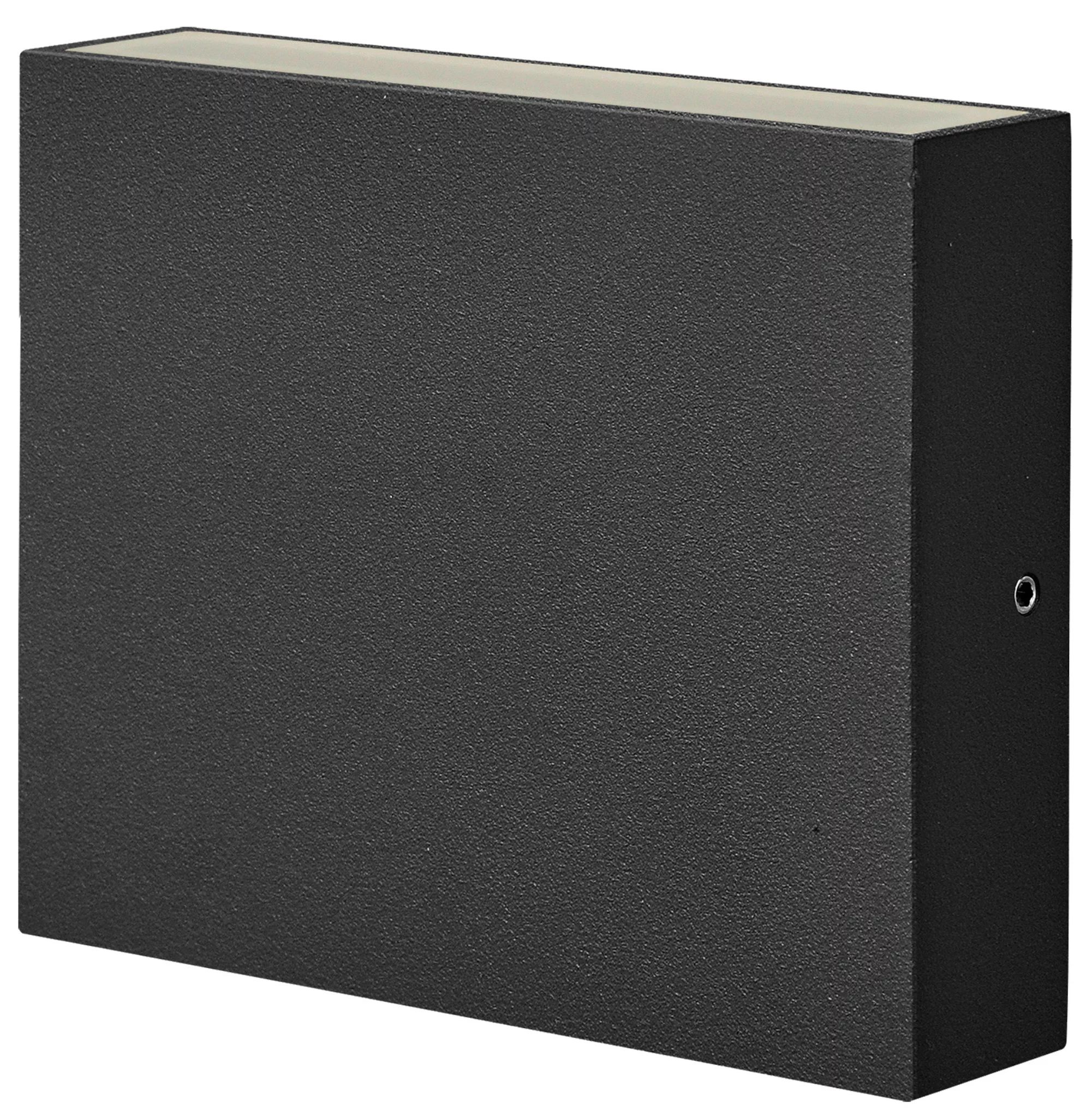 Goldlux Chicago Außenwandleuchte 2x3 W schwarz 315656