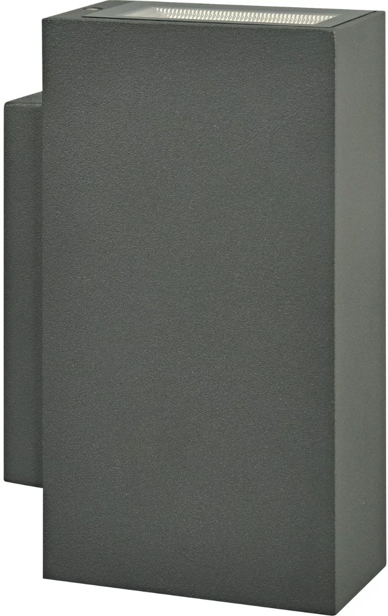 Goldlux Orlean Außenwandleuchte 2x2.5 W graphit 319814