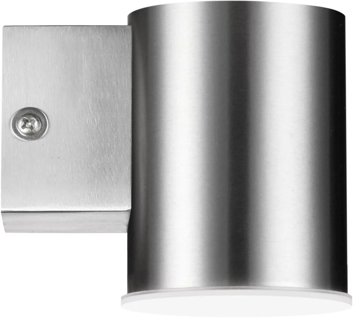 Goldlux Nivero Außenwandleuchte 1x6.5 W silber 304070