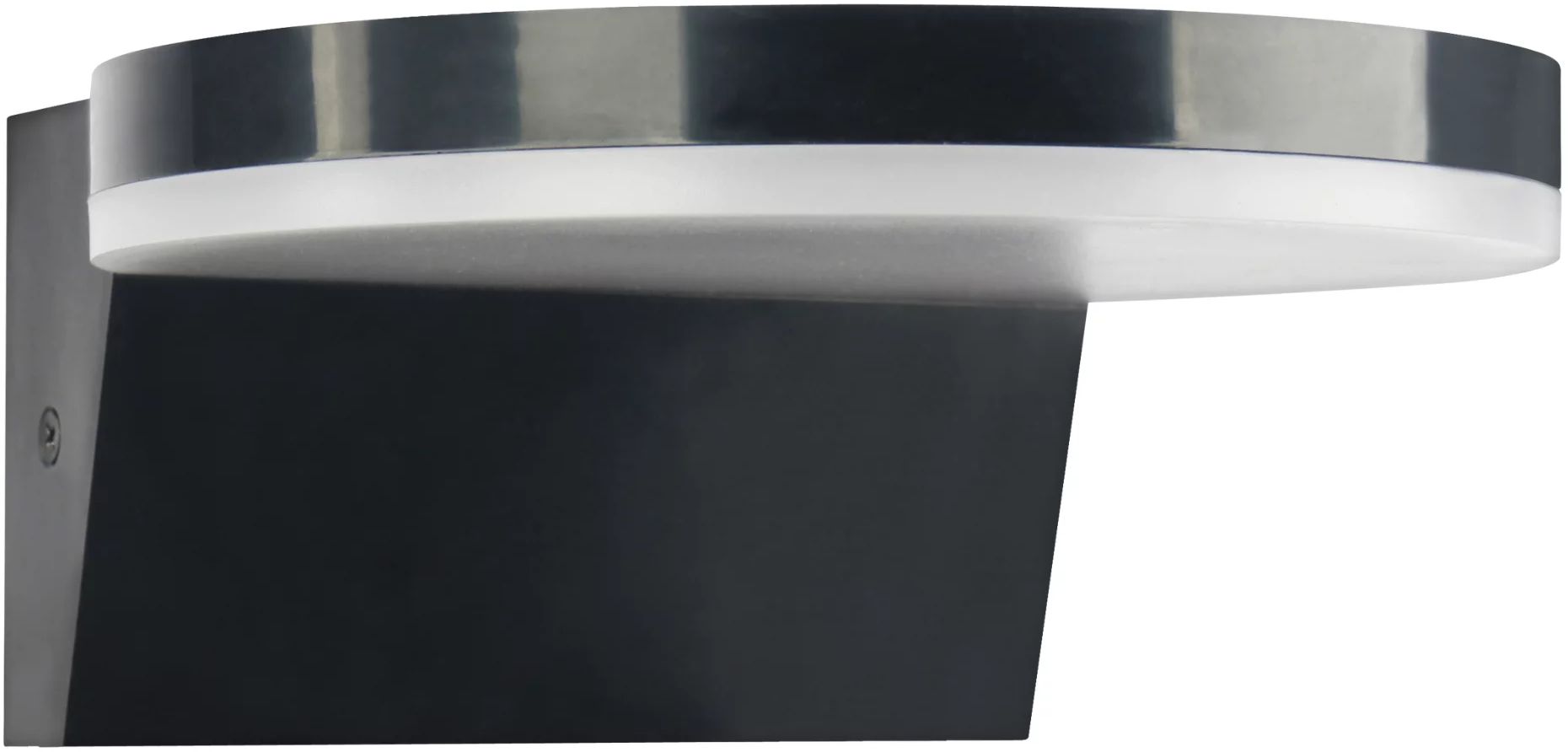 Goldlux Tesa Außenwandleuchte 1x10 W schwarz 324023