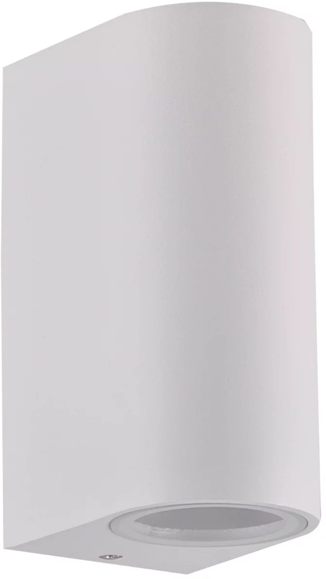 Goldlux Boston Außenwandleuchte 2x10 W weiß 313348