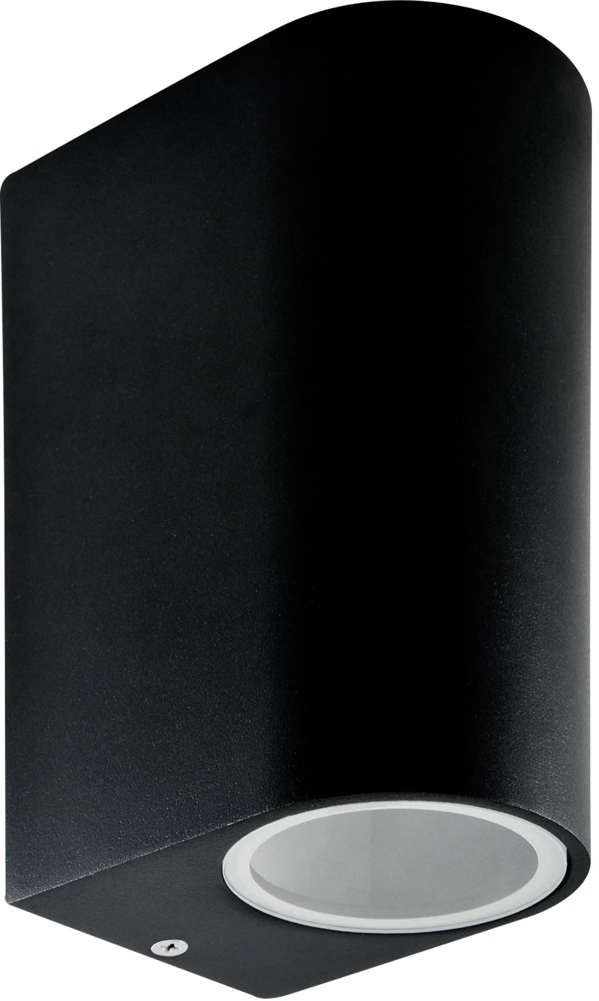 Goldlux Boston Außenwandleuchte 2x10 W schwarz 303356