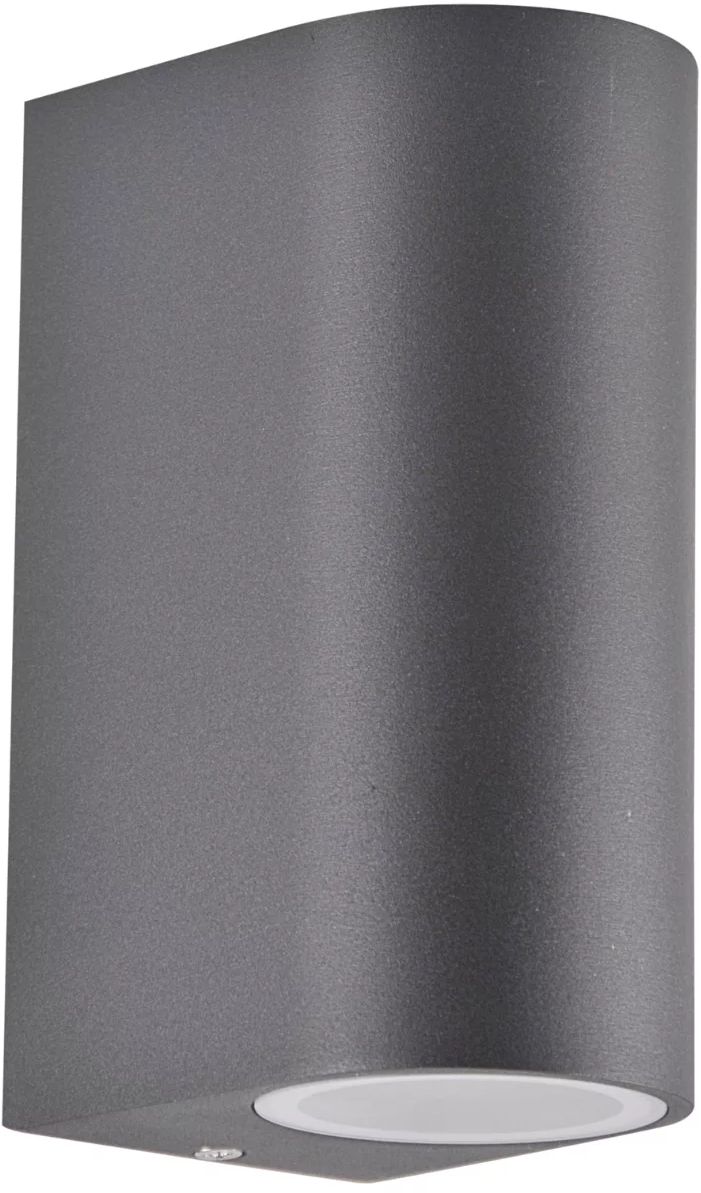 Goldlux Boston Außenwandleuchte 2x10 W graphit 313300