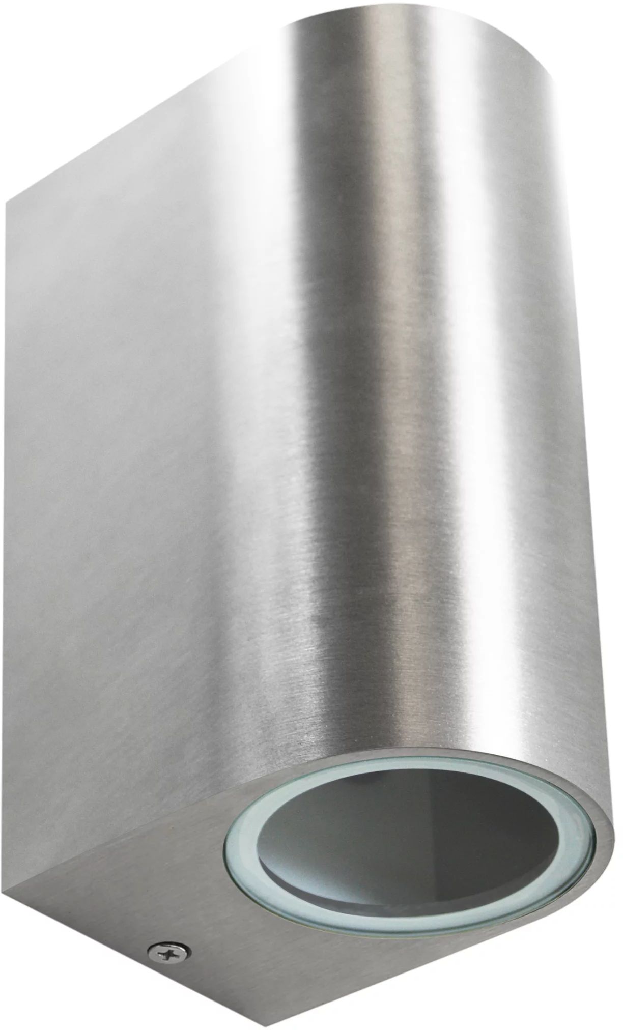 Goldlux Boston Außenwandleuchte 2x10 W silber 304599