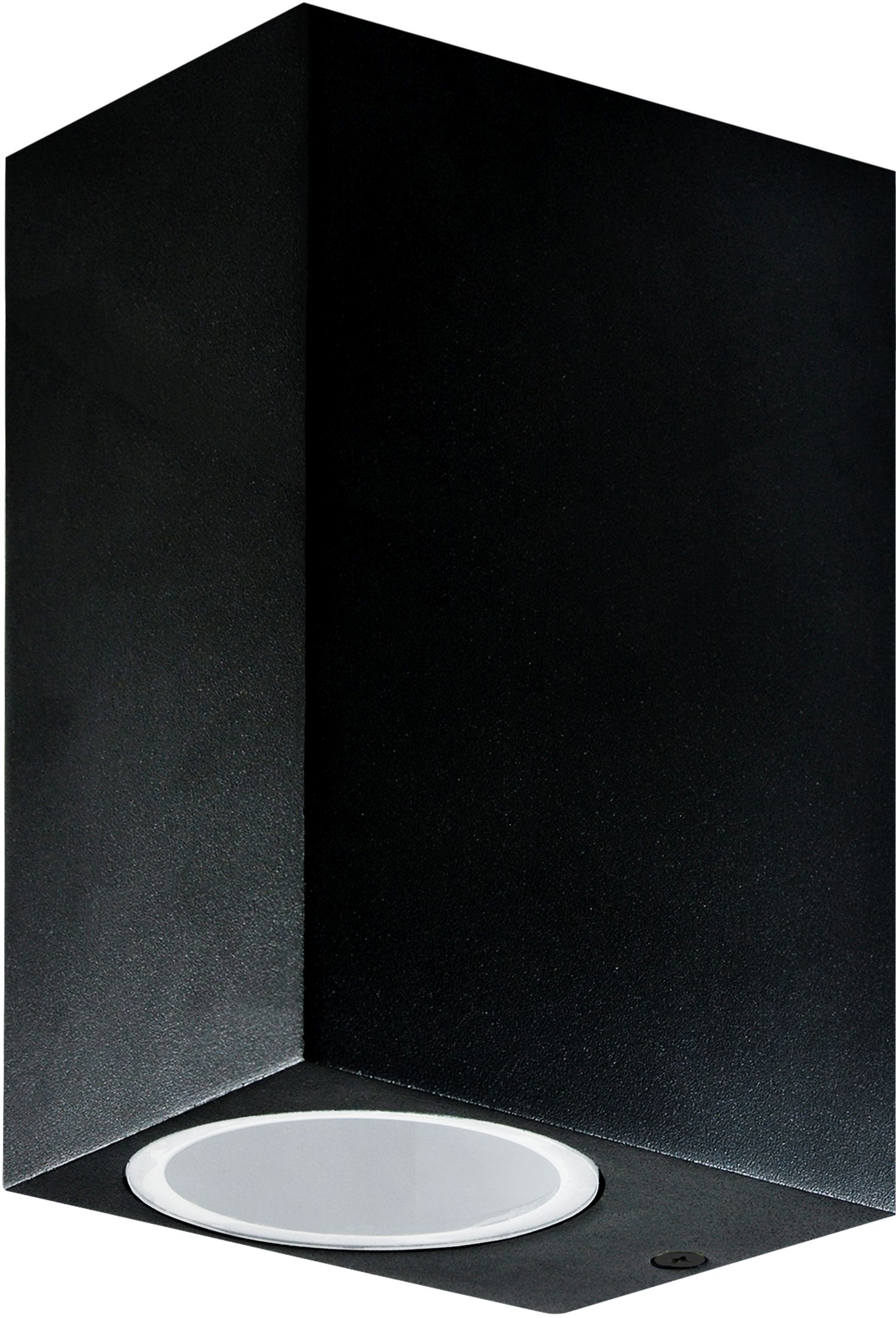 Goldlux Boston Außenwandleuchte 2x10 W schwarz 303332