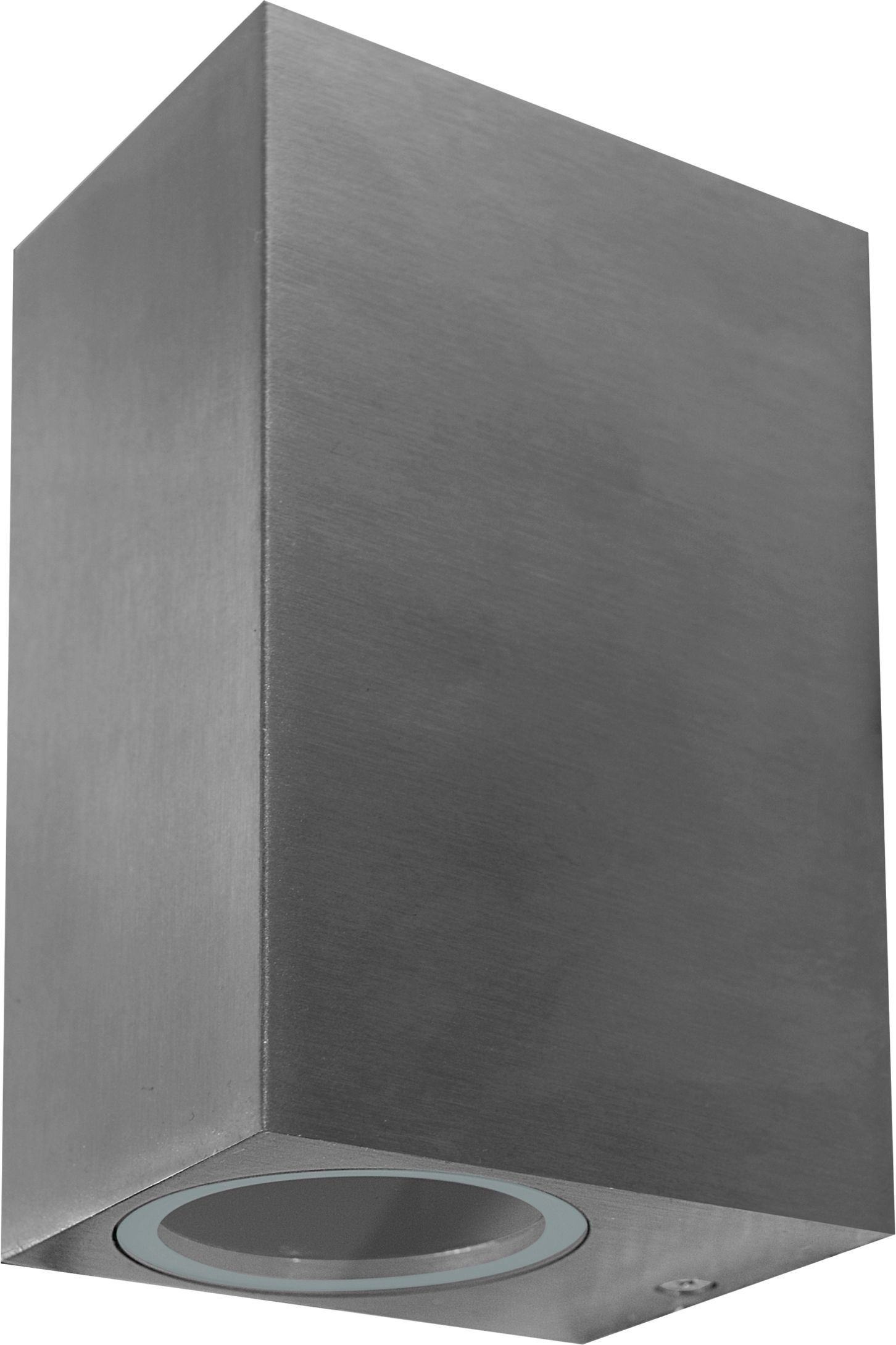 Goldlux Boston Außenwandleuchte 2x10 W silber 304582