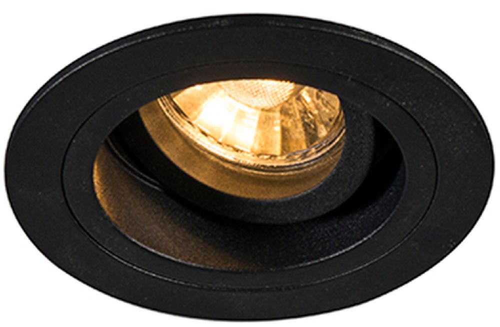 Zuma Line Chuck Dl Eingebaute Lampe 1x50 W schwarz 92700-N