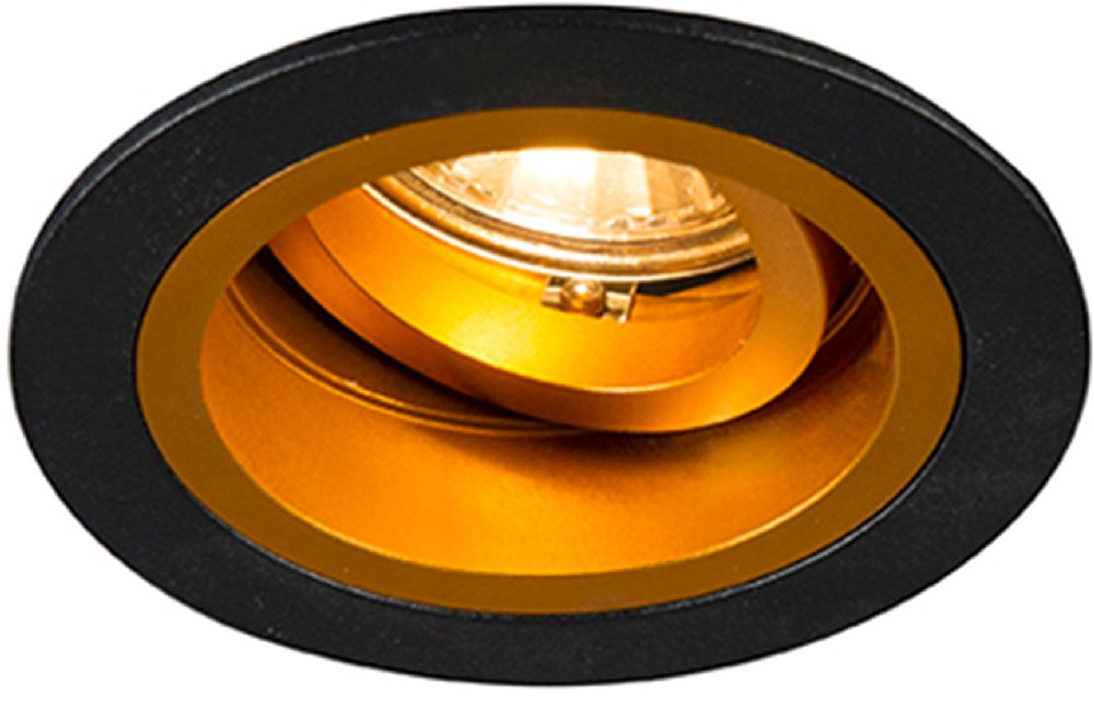 Zuma Line Chuck Dl Eingebaute Lampe 1x50 W gold 92702-N