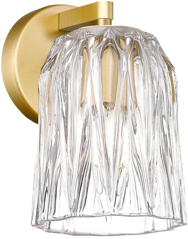 Zuma Line Tazza Leuchter 1x40 W transparent-gold W0590-01A-V7AC