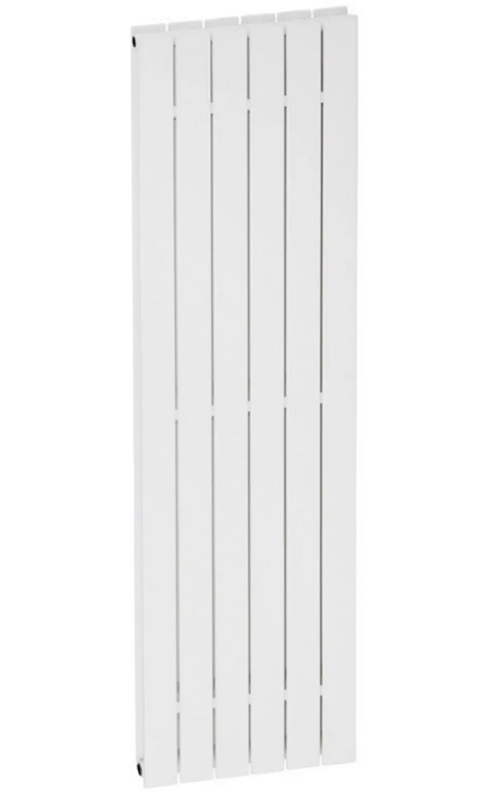 Luxrad Vertirad Podwójny Designheizkörper 170x44.5 cm podłączenie unter weiß VERP17004459003ZDC