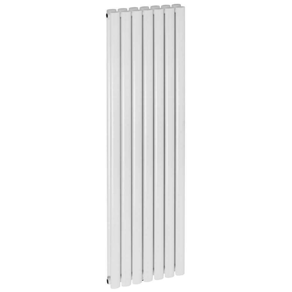 Luxrad Ring Podwójny Designheizkörper 160x41 cm podłączenie unter weiß RINP16004109003ZDC