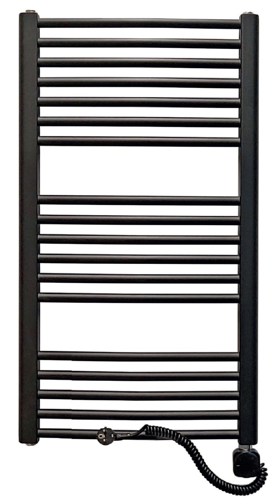 Luxrad Eltop Elektrischer Heizkörper 92x50 cm schwarz ELT920500S040ERG