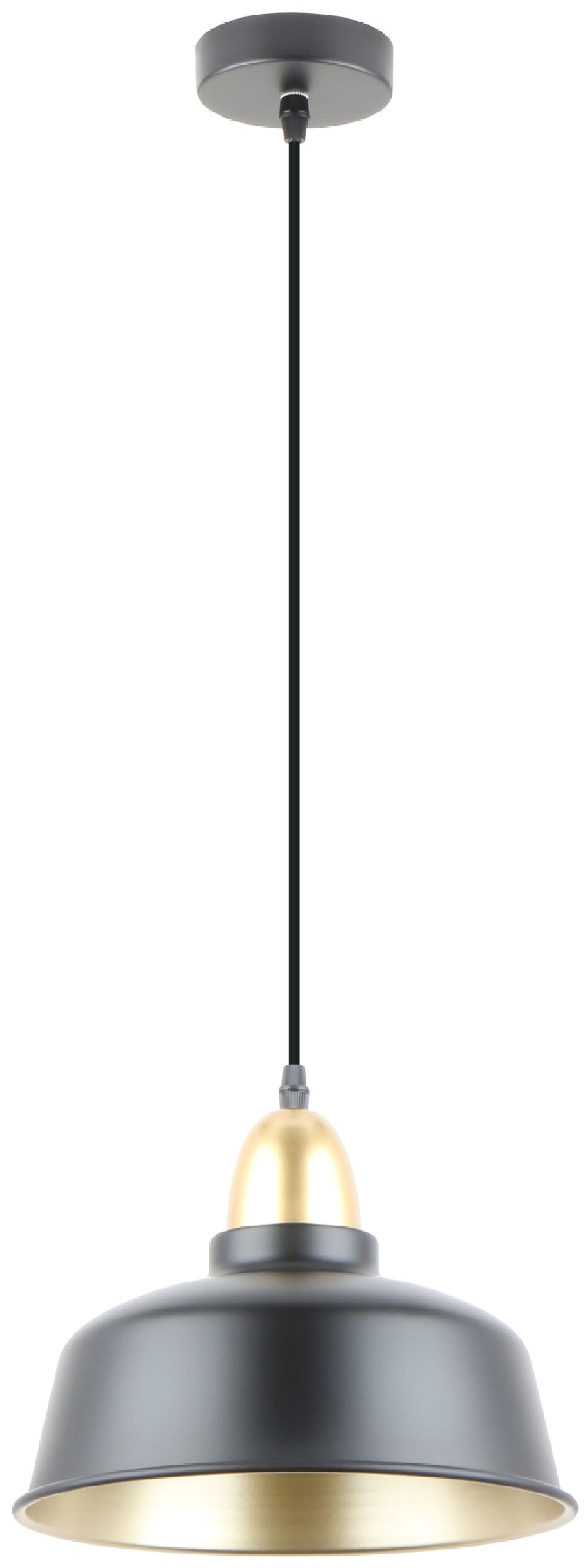 Zuma Line Mensa Pendelleuchte 1x40 W schwarz A8063-WH