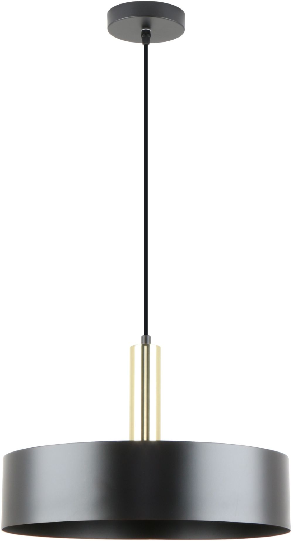 Zuma Line Leo Pendelleuchte 1x40 W schwarz A8133XL