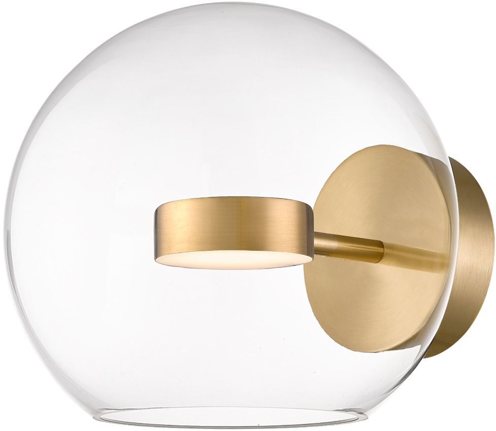 Zuma Line Enceladus Leuchter 1x5 W transparent-gold W0428-01D-L4AC