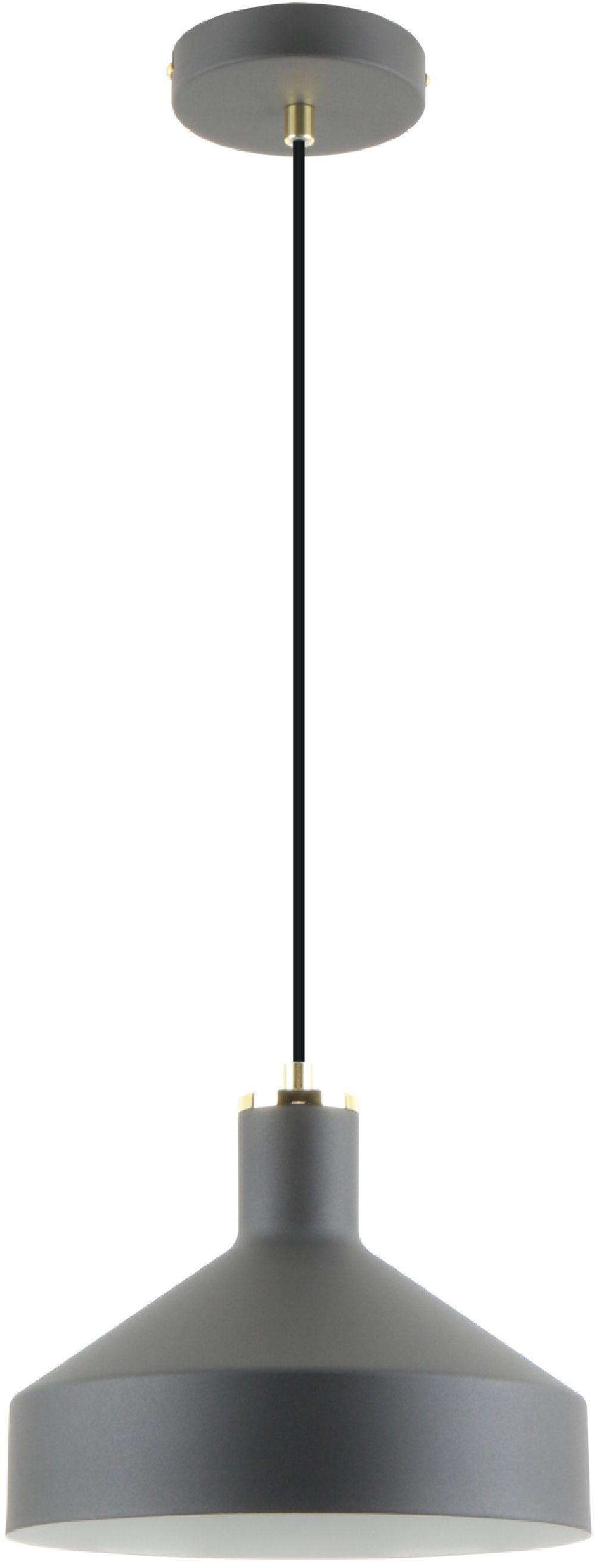 Zuma Line Sigma Pendelleuchte 1x40 W schwarz A8016L