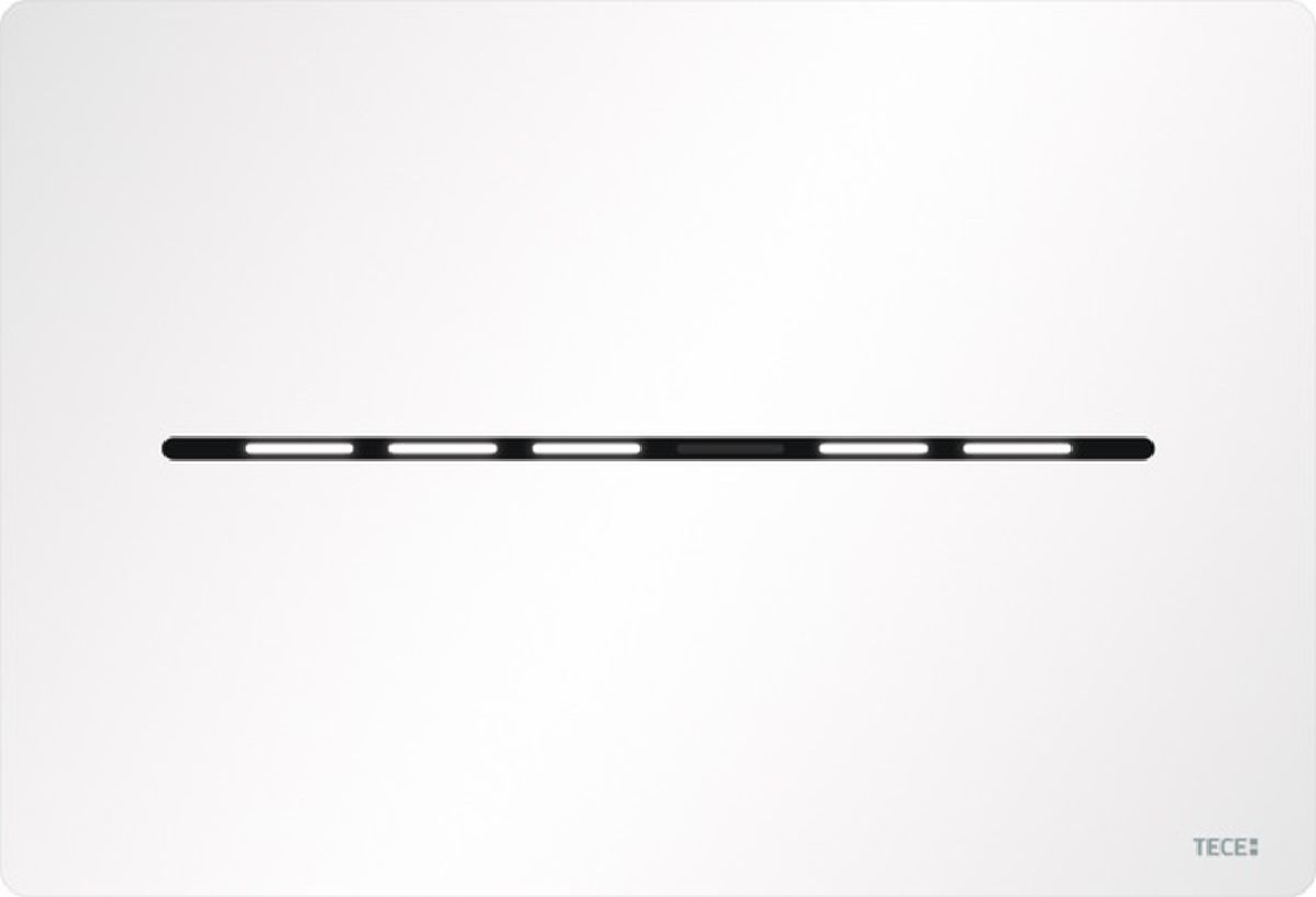 Tece Solid Betätigungsplatte für Toilette weiß 9240453