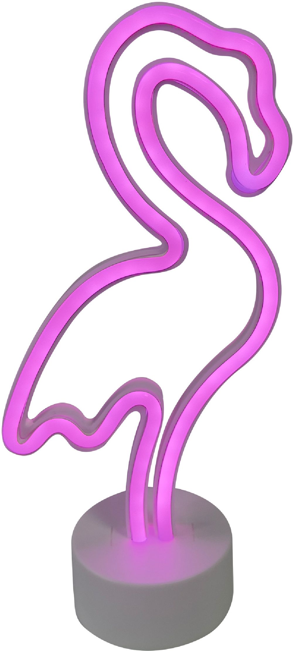 Zuma Line Neon Neonlicht 1x1 W weiß-rosa FM-NB23