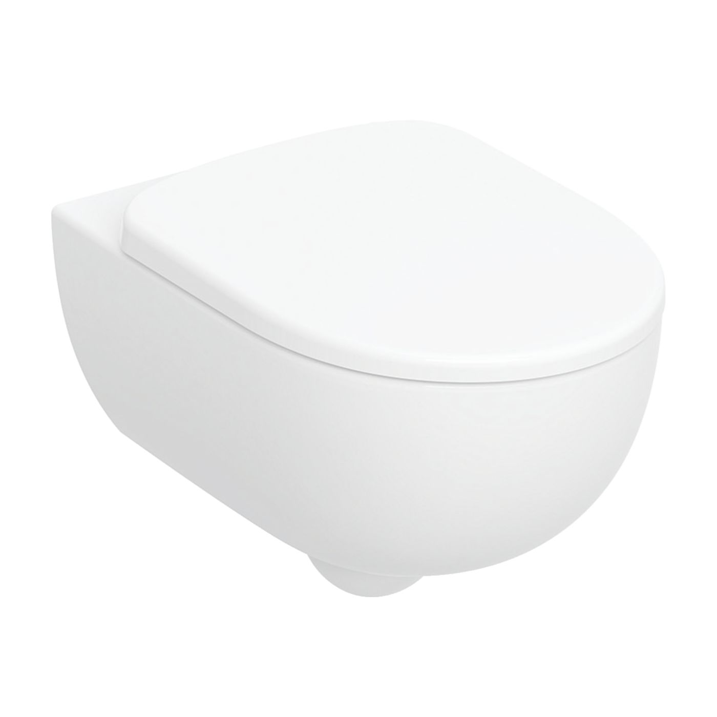 Geberit Selnova Premium WC-Becken mit Absenkautomatik-Sitz hängend Spülrandlos weiß Glanz 502.793.00.1