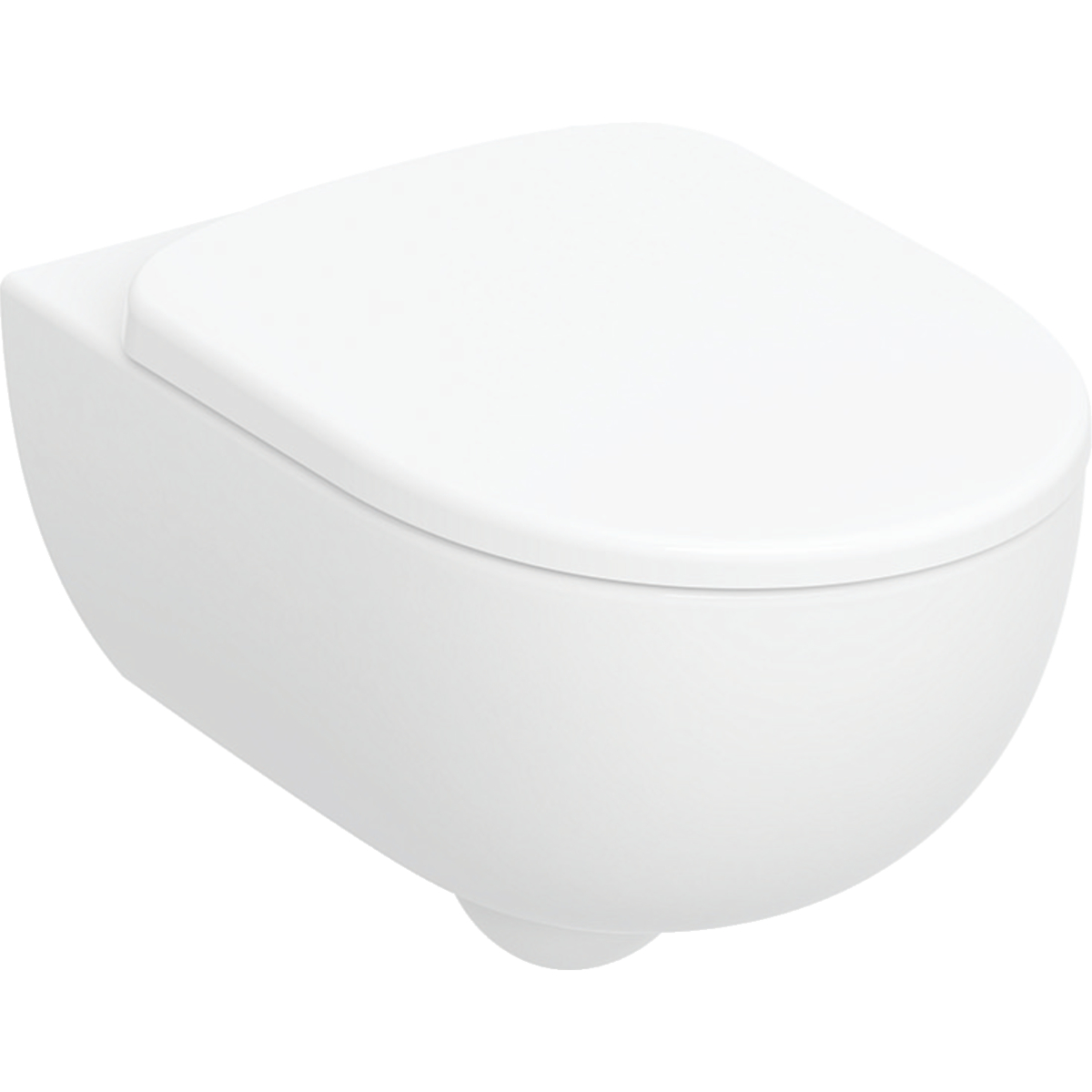 Geberit Selnova Premium WC-Becken mit Absenkautomatik-Sitz hängend Spülrandlos weiß Glanz 502.793.00.1