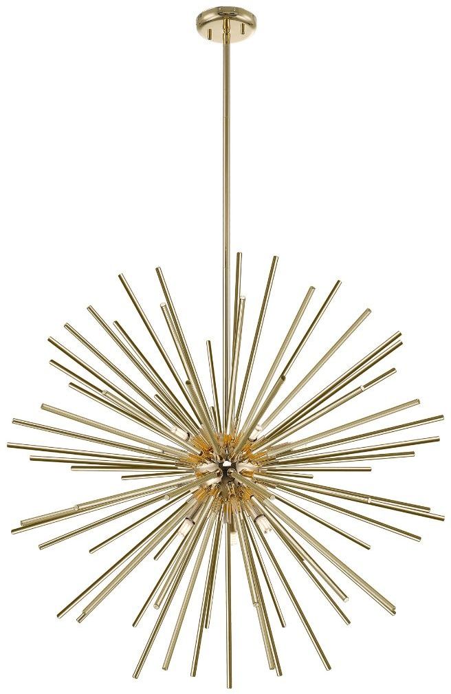 Zuma Line Urchin Deckenlampe x42 W gold P0491-09C-F7DY
