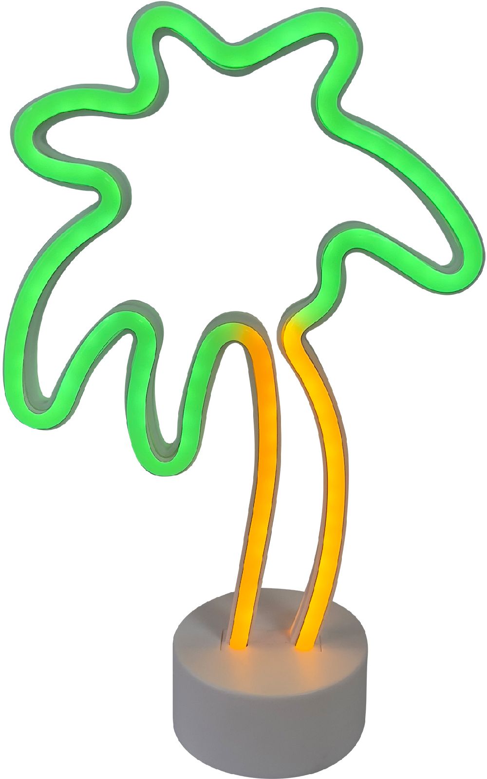 Zuma Line Neon Neonlicht 1x1 W weiß-grün-gelb FM-NB32