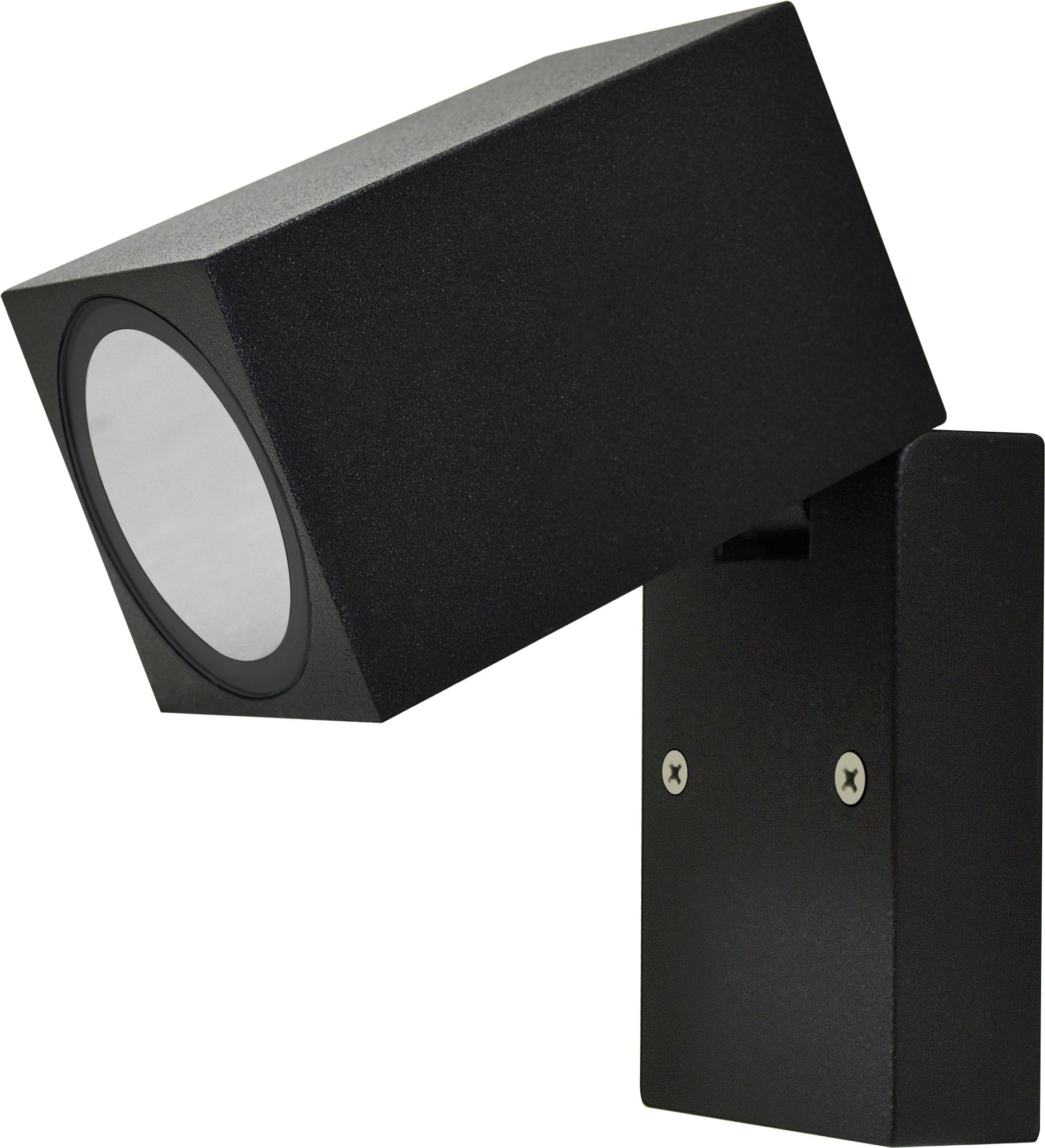 Goldlux Boston Außenwandleuchte 1x10 W schwarz 303325