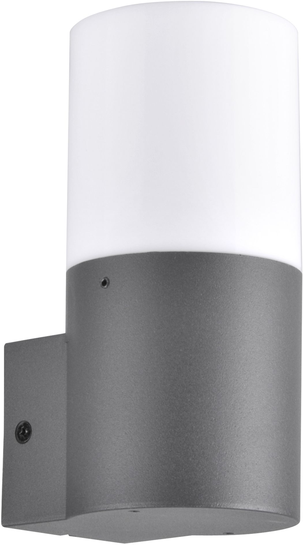 Goldlux Dallas Außenwandleuchte 1x12 W weiß-graphit 315960