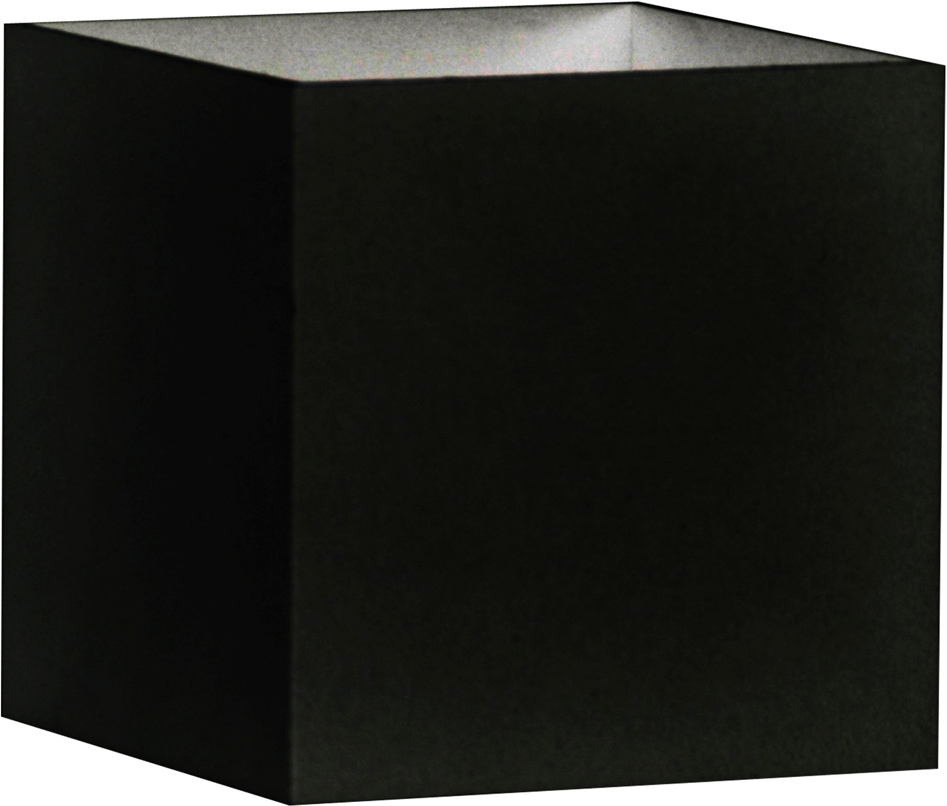 Goldlux Kioto Außenwandleuchte 1x5 W schwarz 318572