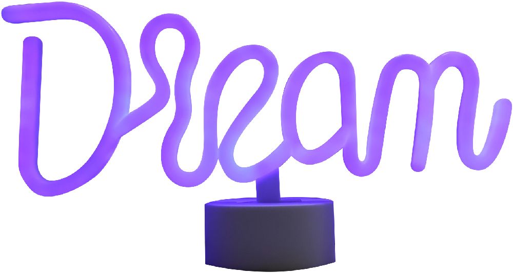 Zuma Line Neon Neonlicht 1x1 W weiß-blau FM-JNL33