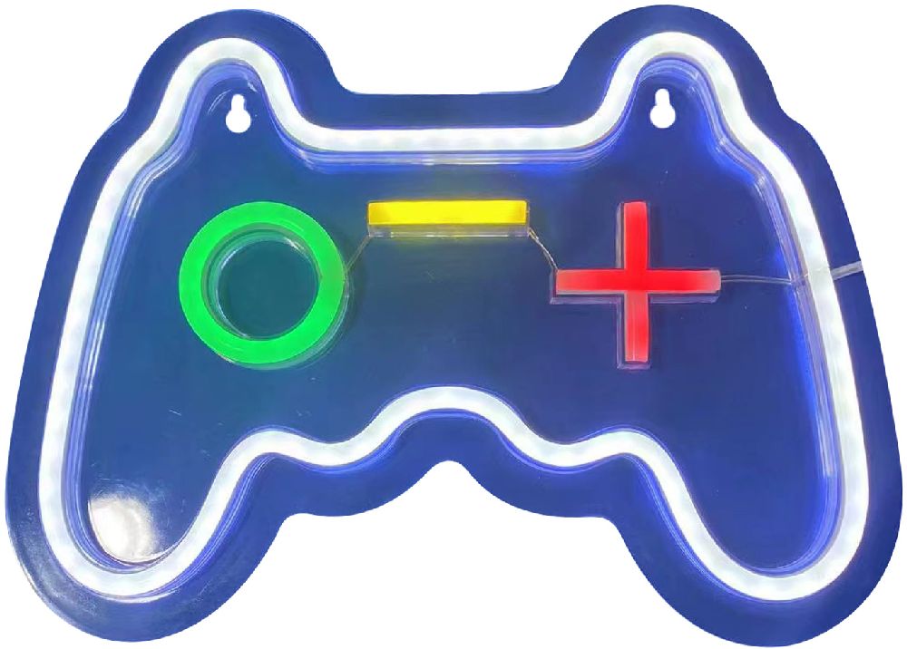 Zuma Line Neon Wand-Neonleuchte 1x1 W weiß-mehrfarbig FM-WN67