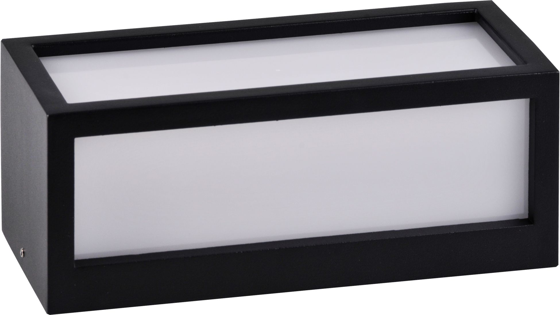 Goldlux Mito Außenwandleuchte 1x12 W schwarz 320018