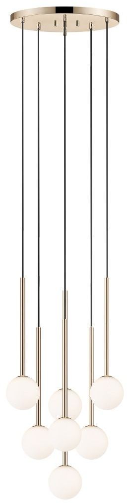 Zuma Line Arcturus Pendelleuchte x4 W weiß-gold P0574-07F-F7AA