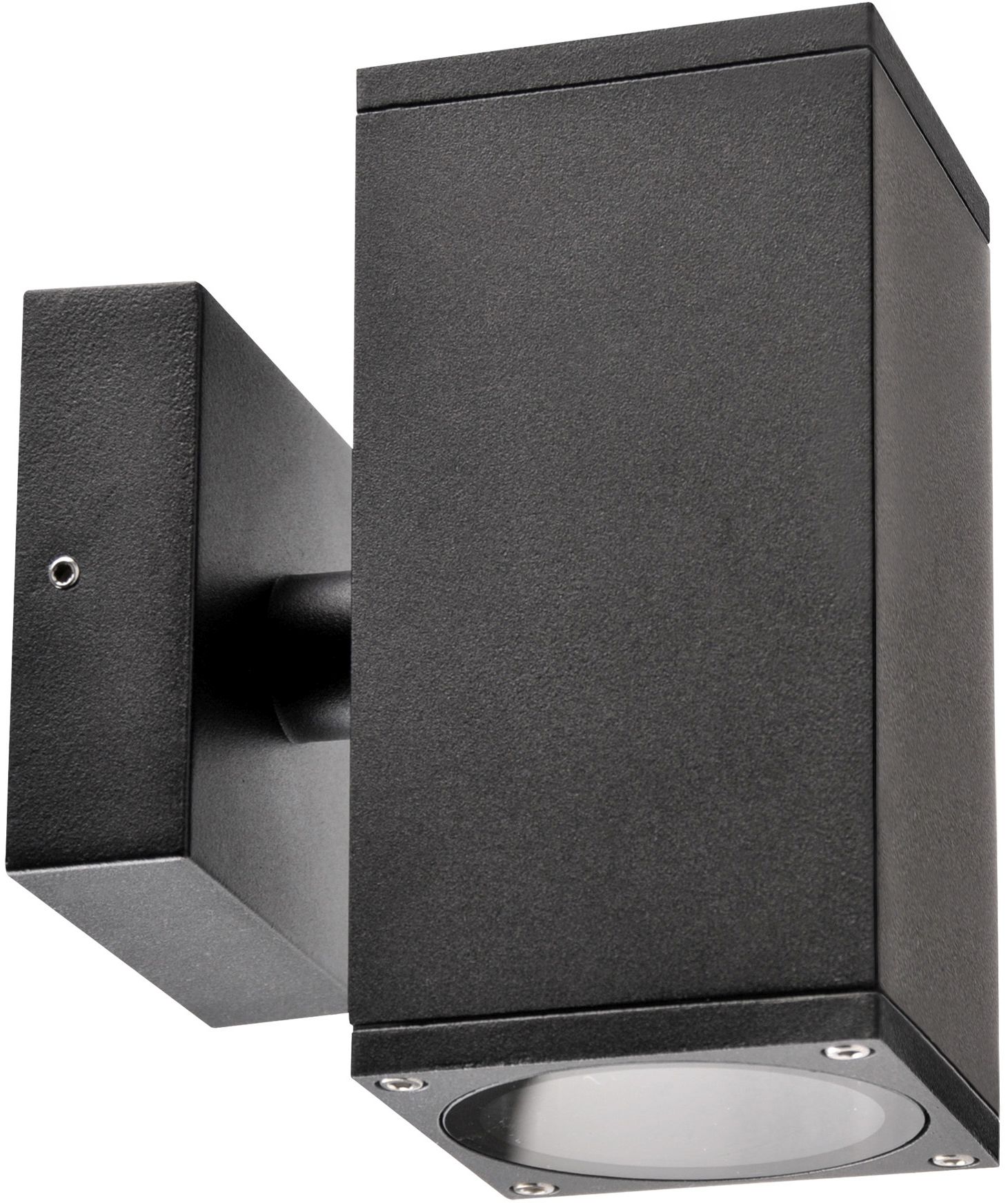 Goldlux Morris Außenwandleuchte 2x10 W schwarz 323248