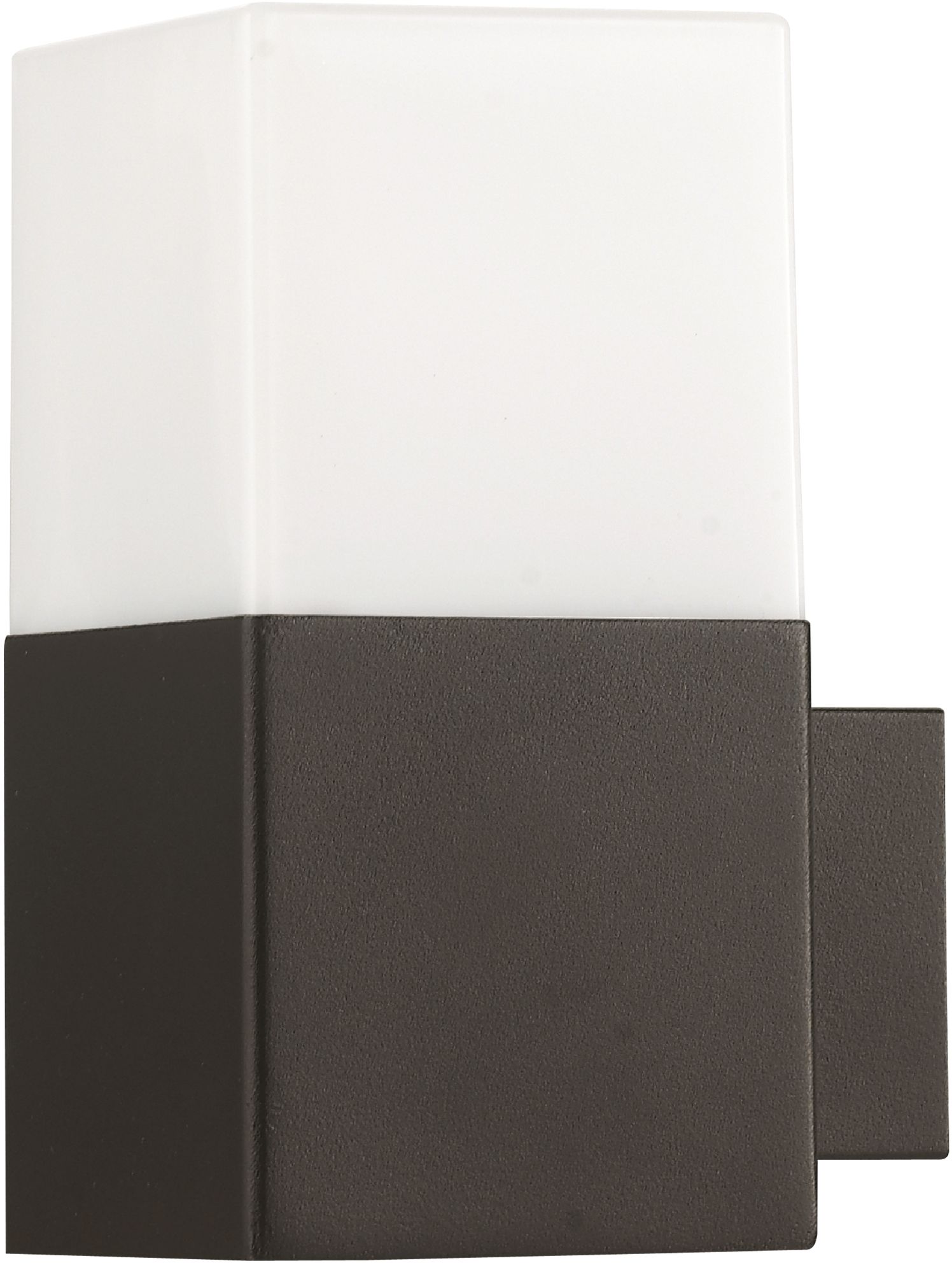 Goldlux New York Außenwandleuchte 1x12 W weiß-graphit 304612