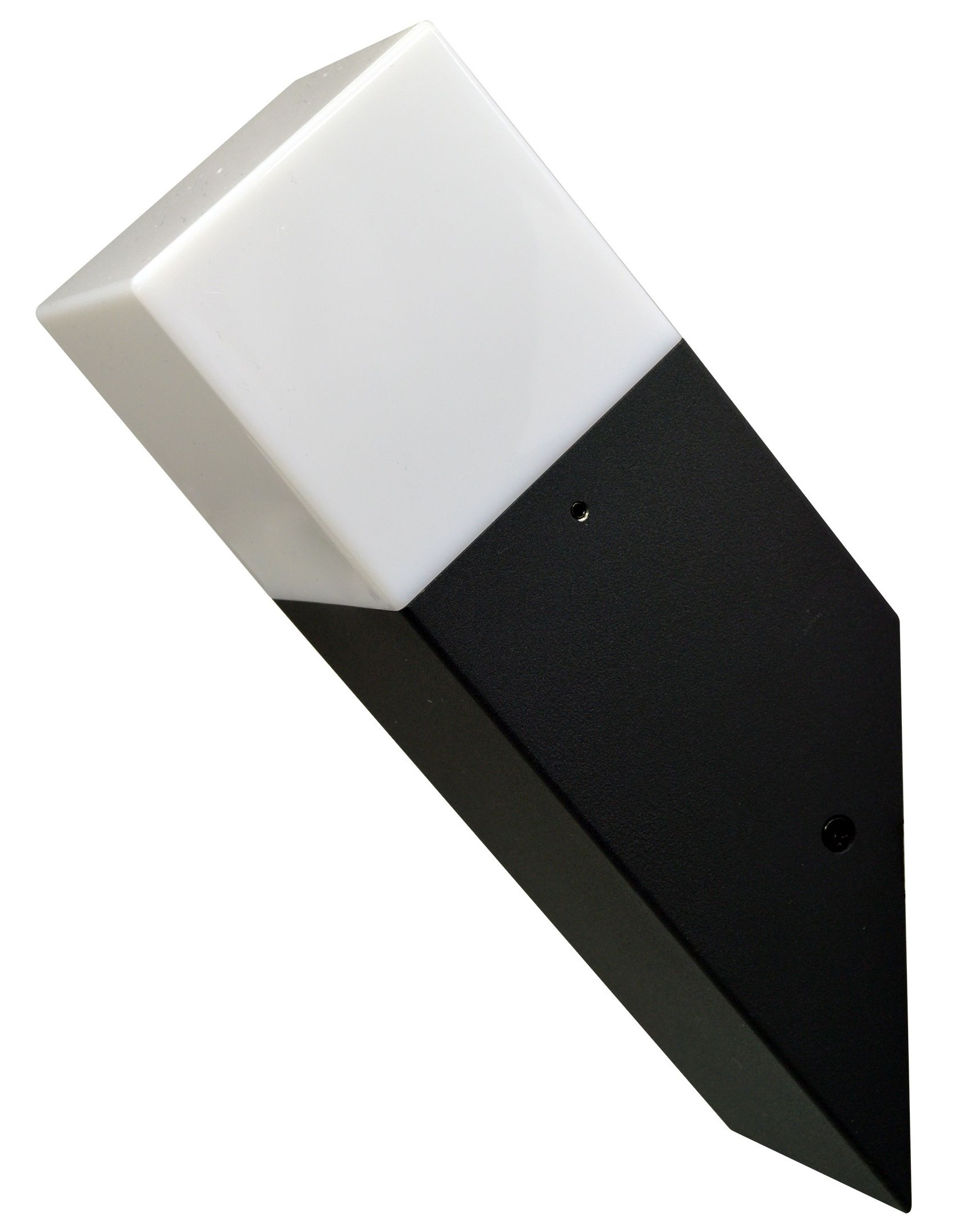 Goldlux New York Außenwandleuchte 1x12 W weiß-graphit 307316