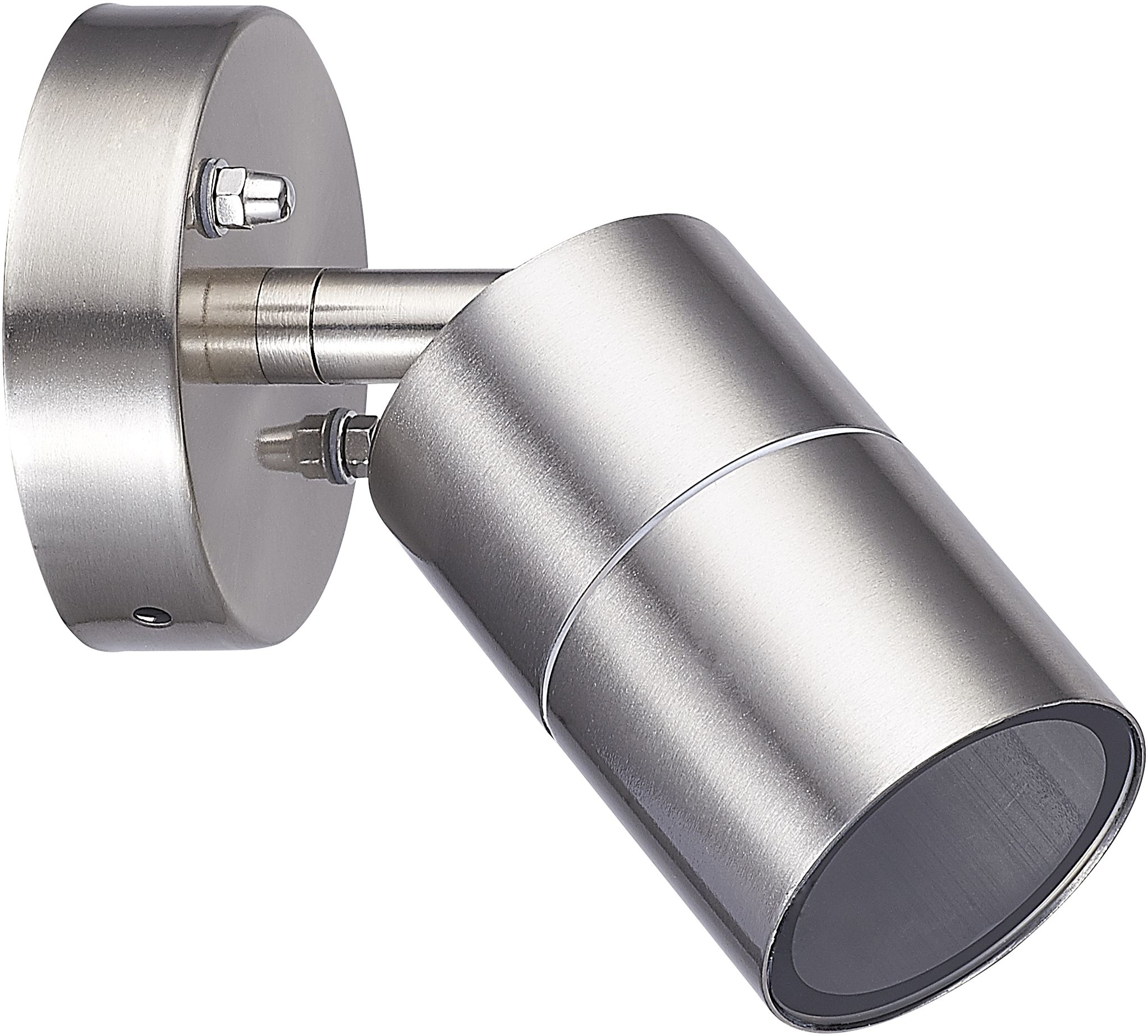 Goldlux Olimp Außenwandleuchte 1x8 W silber 208842