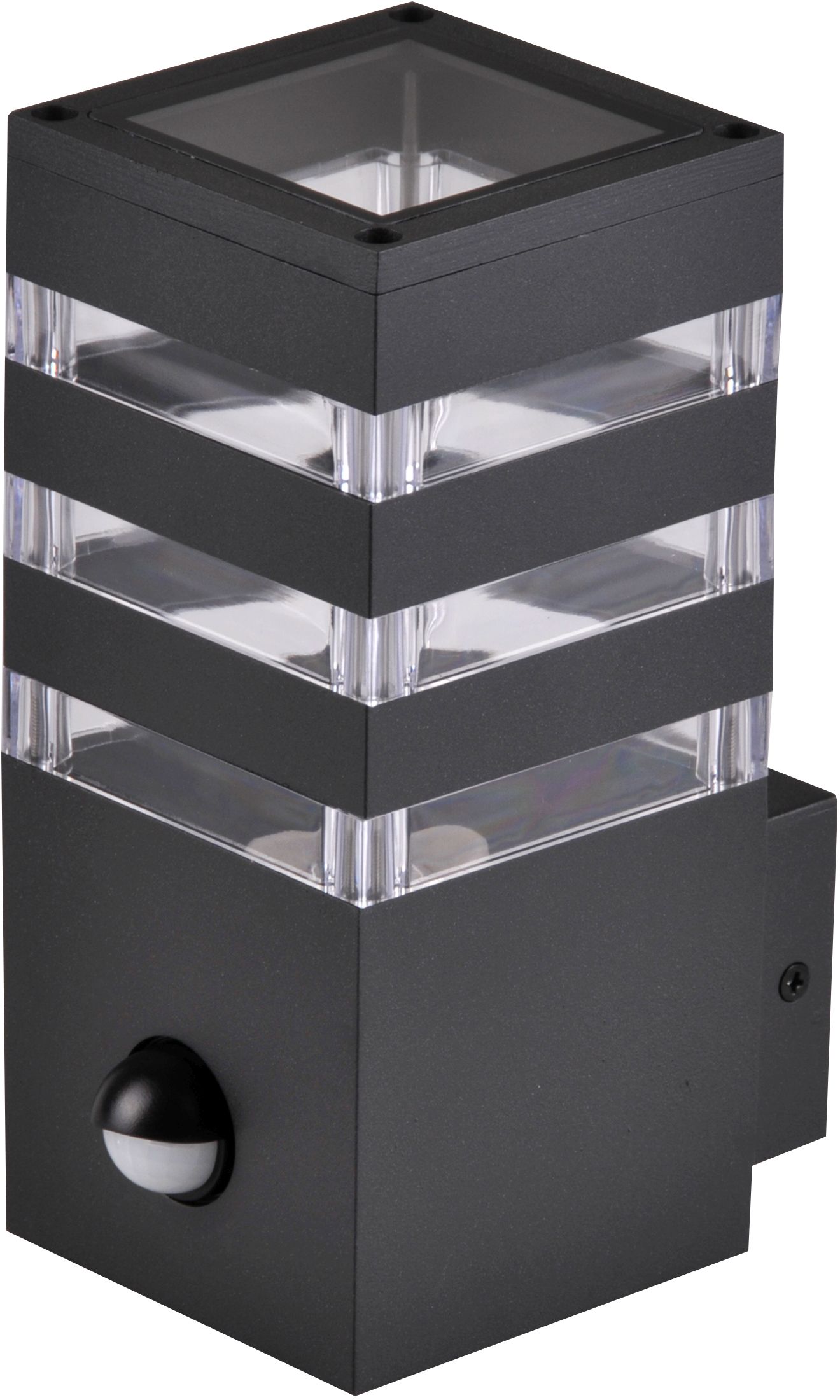 Goldlux Teksas Außenwandleuchte 1x12 W graphit 317667