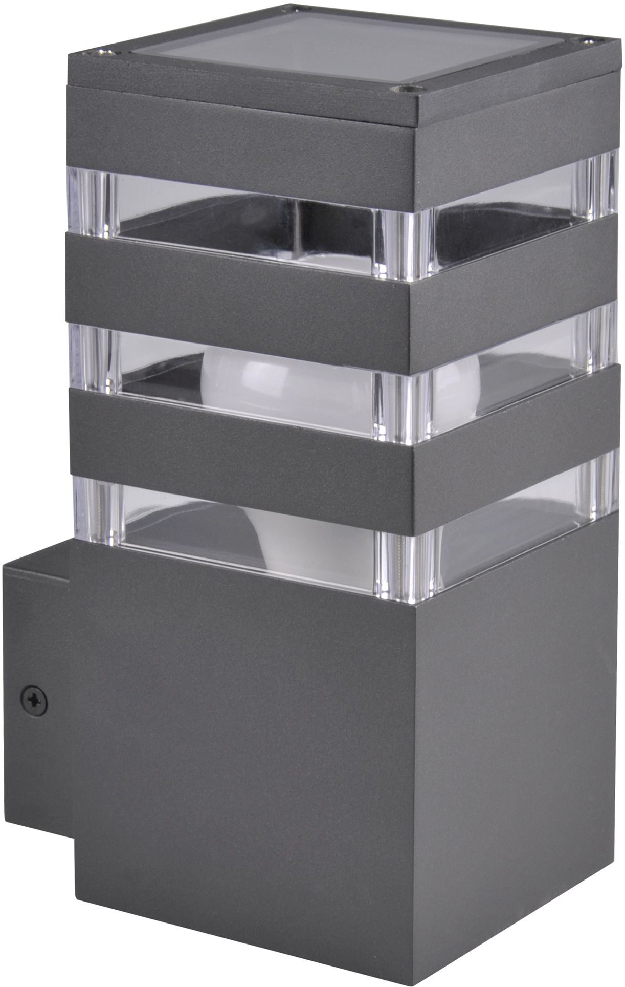 Goldlux Teksas Außenwandleuchte 1x12 W graphit 316165